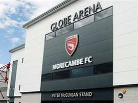Easter nightmare at the Globe Arena when traffic prevented spectators from attending the match. MorecambeFC