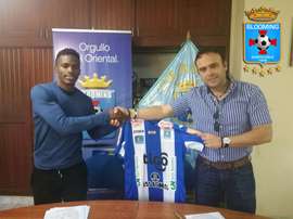 El jugador ha llegado a un acuerdo con el club boliviano por una temporada. ClubBlooming