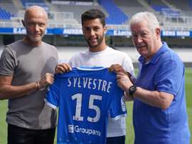 Auxerre enregistre le prêt de Sylvestre. Twitter/AJA