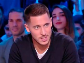 Hazard, al gato y al ratón. Captura/CanalFootClub