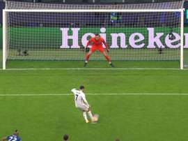 Hazard porta in vantaggio il Real Madrid. MovistarLigadeCampeones.