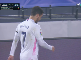 Hazard di nuovo infortunato. MovistarLaLiga