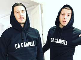 Le frère d'Eden Hazard a été flashé à plus de 140 km/h. Instagram/KylianHazard