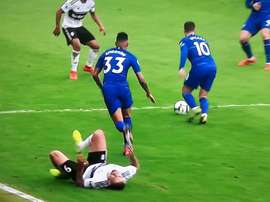 Hazard est un joueur historique de Chelsea. Captura/MovistarLigadeCampeones