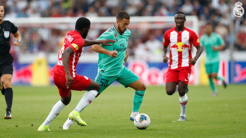 Le Real Madrid s’impose à Salzbourg — Amical Le Real Madrid s’impose à Salzbourg — Amical