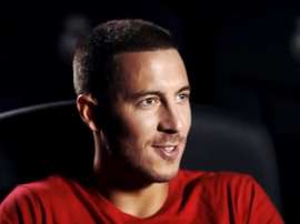 Hazard falou sobre diversos temas. Captura/RealMadridTV