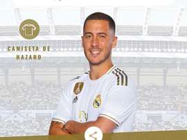 Hazard cambia numero di maglia. RealMadrid