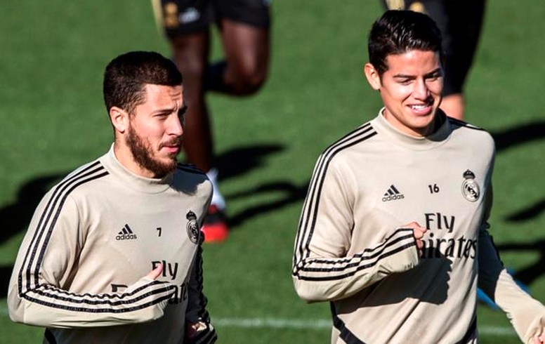 Hazard e James não foram convocados. EFE