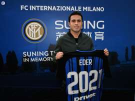 Eder will be at Inter Milan until 2021. Twitter/Inter