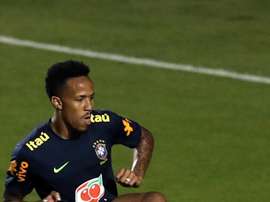 Militao n'a pas participé au lancement de la Coupe d'Amérique. EFE/Archivo