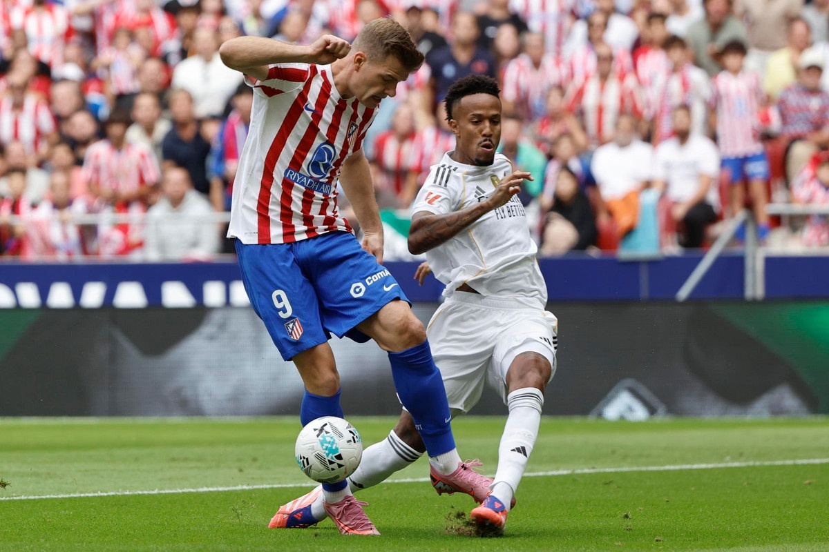 Militao y Carvajal, bajas para la visita del Madrid a Kazajistán