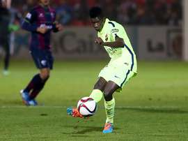 Edgar Ié, del Barcelona, es el nuevo fichaje del Villarreal. FCBarcelona