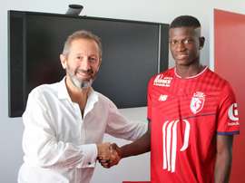 Edgar Ié ya es del Lille. LOSC