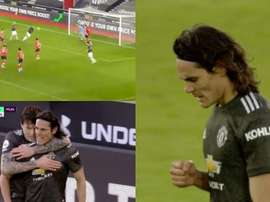 Cavani annienta il Southampton. DAZN
