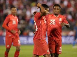 Perú solo pudo empatar con Estados Unidos. SeleccionPeru