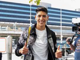 Edson Álvarez jouera à l'Ajax. AFCAjax