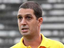 Eduardo Allax, como nuevo técnico de Boavista de Brasil. Twitter