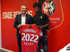 Il talentino del Rennes Camavinga. Rennes