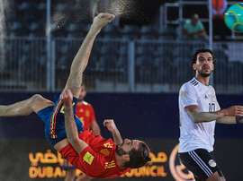 Egipto remontó a España. SeFútbol