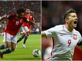 Polônia e Egito também já estão na Copa do Mundo. BeSoccer