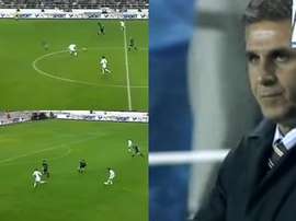 Quand Reyes faisait très mal au Real Madrid au Pizjuán. Capture/Canal+