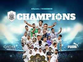 Xavi has now won 34 career titles. Al Sadd