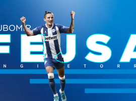 Fejsa, file en prêt à Alavés. Alavés