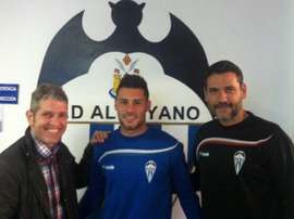 El Alcoyano ficha al delantero Alex Cortell. CDAlcoyanoSAD