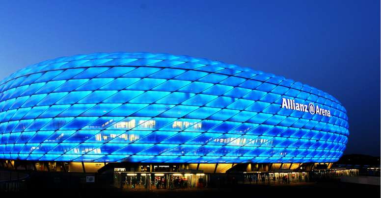 El Allianz Arena, candidato a la Champions.