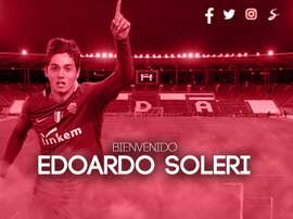 Soleri jouera avec Almeria. UDAlmería