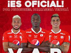 El derbi caleño tendrá VAR y el América bromeó. AmericadeCali