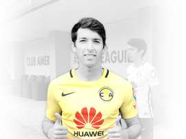 El América presenta a su nuevo fichaje Pedro Arce. ClubAmérica