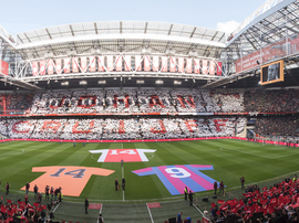 Cruyff's mentality is ingrained in Ajax's youth setup. EFE