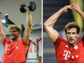 Goretzka voltou renovado. FCBayern