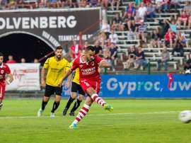 Fabien Camus no defenderá más la camiseta del Amberes. Twitter/Official_RAFC