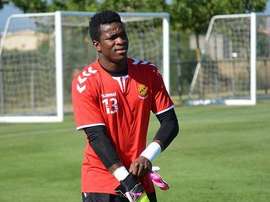 O goleiro cameronês Fabrice Ondoa tem sido convocado para a Copa África. GimnasticDeTarragona