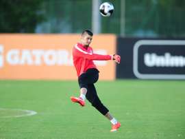 Jacsson jugará la temporada cedido en Santa Cruz. Internacional