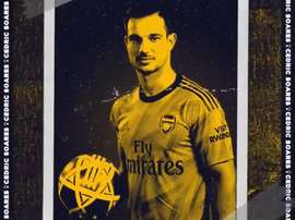 OFICIAL: Southampton e Arsenal acertam empréstimo de Cédric. Twitter/Arsenal