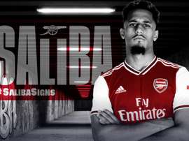 Arsenal compra Saliba e empresta ao Saint-Étienne. Arsenal