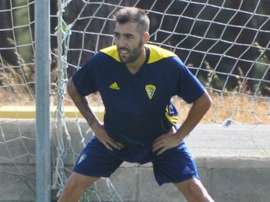 Perea espera lograr los tres puntos. CadizCF