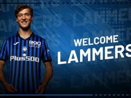 L'Atalanta s'offre le prodige Sam Lammers. Twitter/Atalanta_BC
