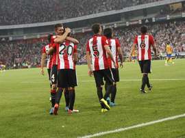 El Athletic buscará hoy ante el Zilina su pase a la Europa League. Twitter