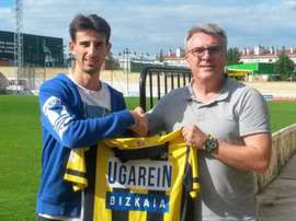 El Athletic Club confirmó la cesión del centrocampista Asier Parra. ClubPortugalete