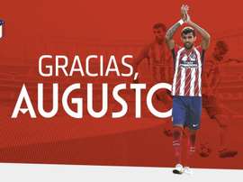 Augusto leaves Atletico for China. Atleti