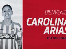 Calidad colombiana para el lateral derecho. Twitter/AtletiFemenino