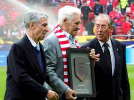 Griffa, história do Atlético. EFE