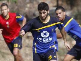 El Atlético ficha a Néstor Gordillo, medio del Guijuelo. Twitter