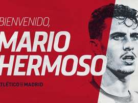 Atlético de Madrid contrata Mario Hermoso. Twitter/Atleti