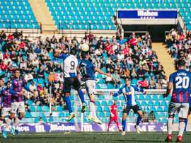 El Hércules sigue inmerso en la pretemporada. Twitter/Hércules