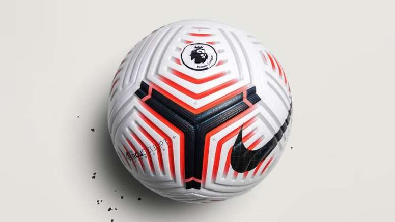 Premier League Presents Official Ball For 2020 21 Besoccer